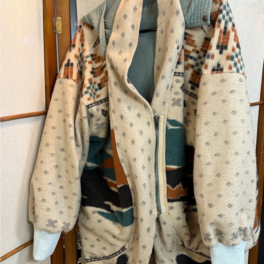 Free people mountain top jacket